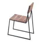 Solid Wood Indiana Thar Bench And Dining Table 6 Chair Set - image 13