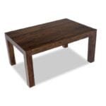 Solid Wood Romeo 4 Seater Dining Table - image 2