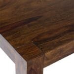 Solid Wood Romeo 4 Seater Dining Table - image 3