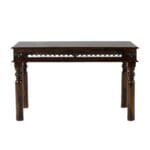 Solid Wood Jali 6 Seater Dining Table