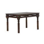 Solid Wood Jali 6 Seater Dining Table - image 3