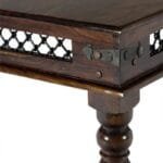 Solid Wood Jali 6 Seater Dining Table - image 5