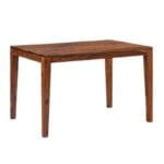 Solid Wood Teffe 4 Seater Dining Table
