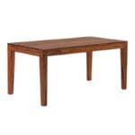 Solid Wood Teffe 4 Seater Dining Table - image 3