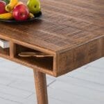 Solid Wood Eva 4 Seater Dining Table - image 2