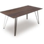 Solid Wood Indian 4 Seater Tica Dining Table - image 2
