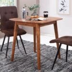 Solid Wood Eva Dining Table 2 Seater