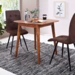 Solid Wood Eva Dining Table 2 Seater - image 2