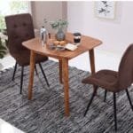 Solid Wood Eva Dining Table 2 Seater - image 3