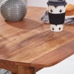 Solid Wood Eva Dining Table 2 Seater - image 4