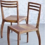 Solid Wood Eva Dining Chairs - image 2