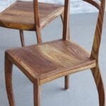Solid Wood Eva Dining Chairs - image 3