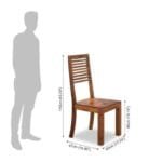 Solid Wood Leh Dining Chair - image 4