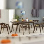 Solid Wood 6 Buck Dining Chairs