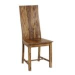 Solid Wood Capital 6 Dining Chairs - image 2