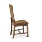 Solid Wood Capital 6 Dining Chairs - image 4