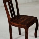 Solid Wood 4 Dining Chairs Set - image 3