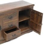 Solid Wood Sideboard Color Walnut - image 4