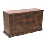 Solid Wood Sideboard Color Walnut - image 2