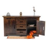 Solid Wood Sideboard