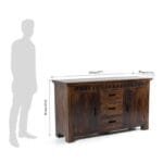 Solid Wood Sideboard - image 4