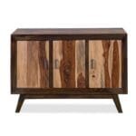 Solid Wood Eter Sideboard Walnut With Natural Color - image 2