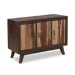 Solid Wood Eter Sideboard Walnut With Natural Color - image 3