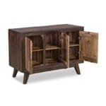 Solid Wood Eter Sideboard Walnut With Natural Color - image 4