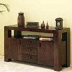Romeo Solid Sheesham Wood Sideboard