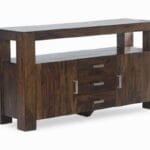 Romeo Solid Sheesham Wood Sideboard - image 2
