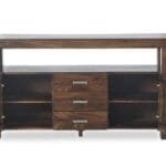 Romeo Solid Sheesham Wood Sideboard - image 3