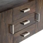 Romeo Solid Sheesham Wood Sideboard - image 4