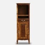 Anne Solid Wood Bar Cabinet In Provincial Teak Finish - image 2