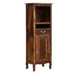 Anne Solid Wood Bar Cabinet In Provincial Teak Finish - image 3