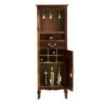 Anne Solid Wood Bar Cabinet In Provincial Teak Finish - image 4