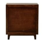 Solid Wood Bar Cabinet in Multi Color - image 4