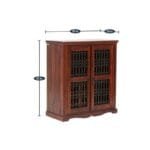 Stafford Solid Wood Bar Cabinet - image 3