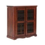Stafford Solid Wood Bar Cabinet - image 2