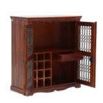 Stafford Solid Wood Bar Cabinet - image 4