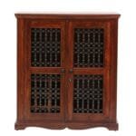 Stafford Solid Wood Bar Cabinet - image 5