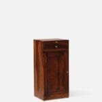 Syrna Solid Wood Bar Cabinet In Honey - image 2