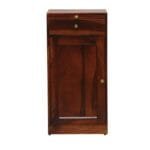 Syrna Solid Wood Bar Cabinet In Honey - image 4