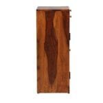 Syrna Solid Wood Bar Cabinet In Honey - image 6