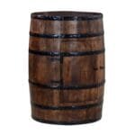 Norah Rio Solid Wood Bar Cabinet In Provincial Teak Finish - image 6