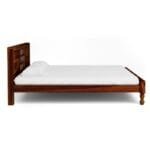 Solid Wood King Size Bed In Honey Oak Finish - image 4