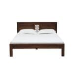 Solid Wood Bed in Provincial Teak Finish - image 3