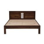 Solid Wood Bed in Provincial Teak Finish - image 5