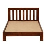 Orian Solid Wood Single Bed In Honey Oak Finish - image 3
