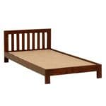Orian Solid Wood Single Bed In Honey Oak Finish - image 4