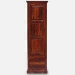 Stafford Solid Wood 1 Door Wardrobe
